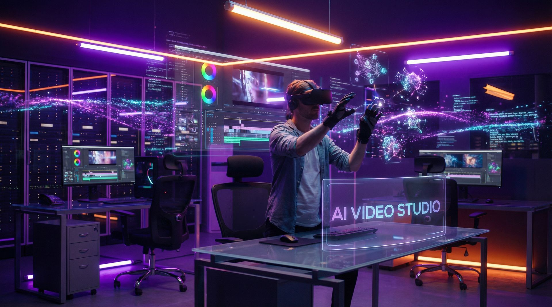 人兽 AI视频工作室