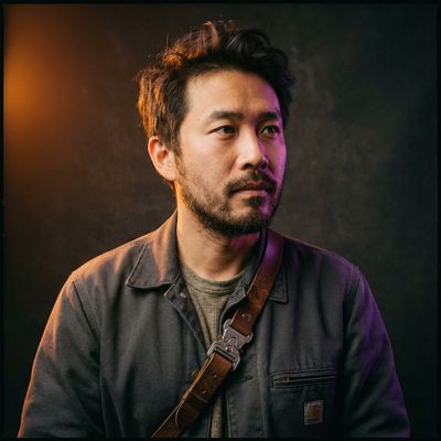 人兽首席摄影师张墨白