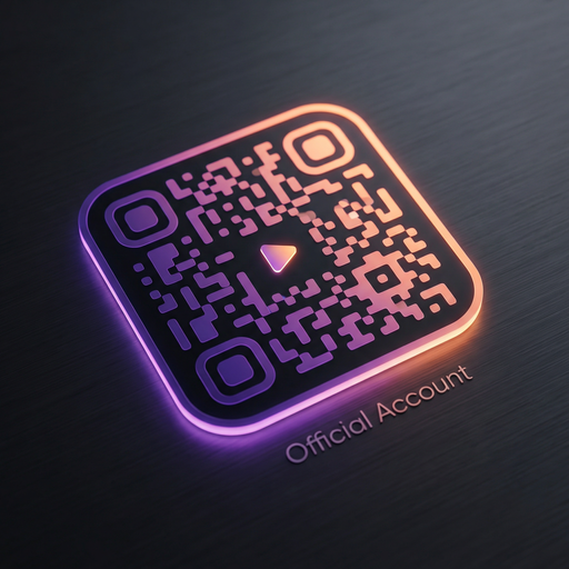 人兽公众号二维码