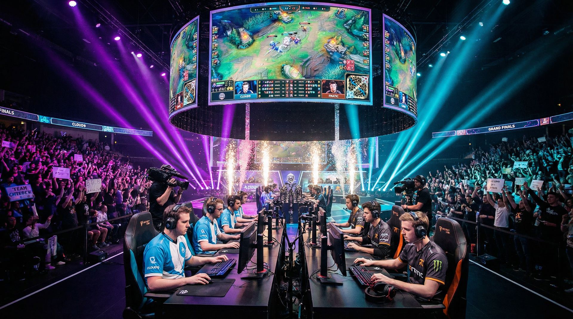 人兽电竞赛事视频直播