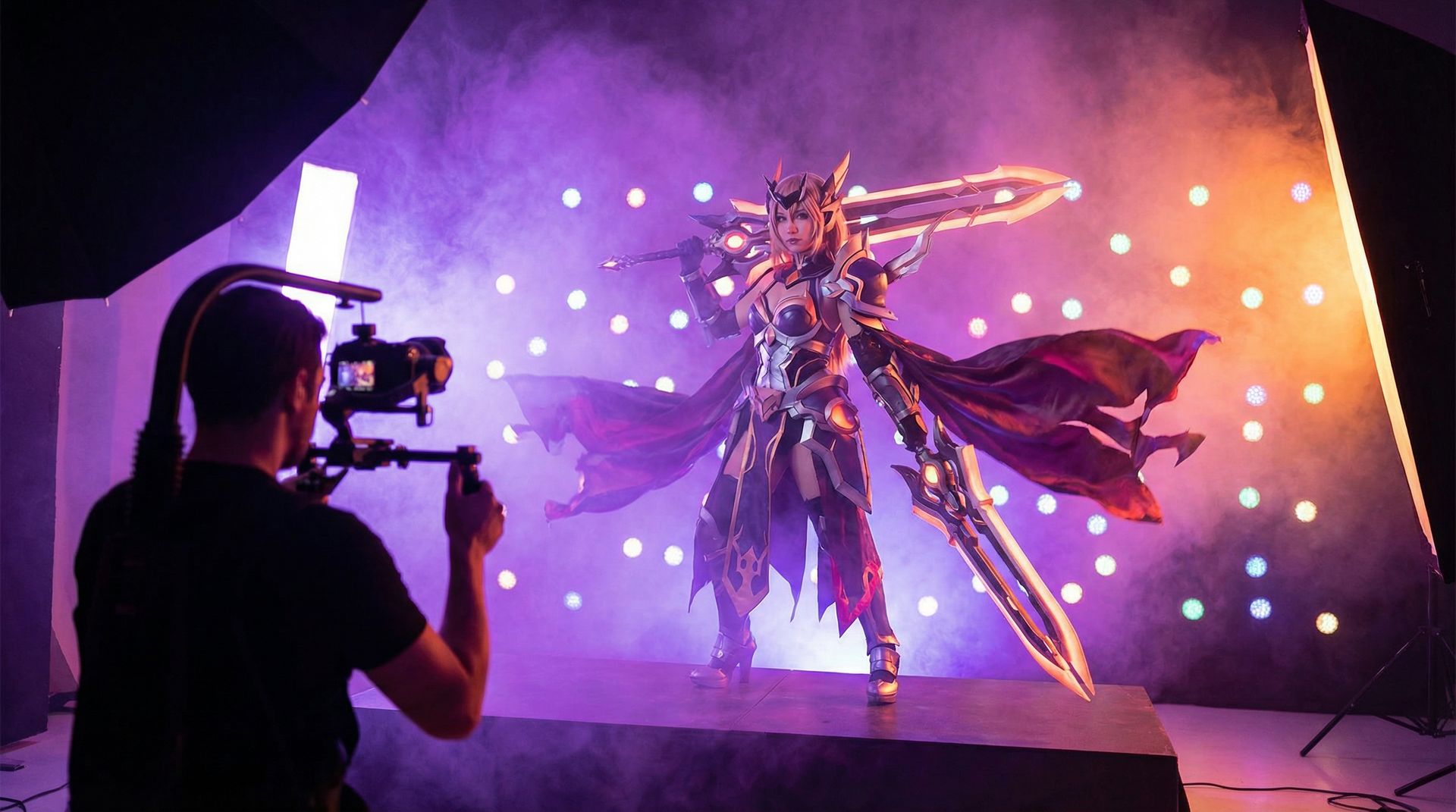 人兽动漫cosplay视频